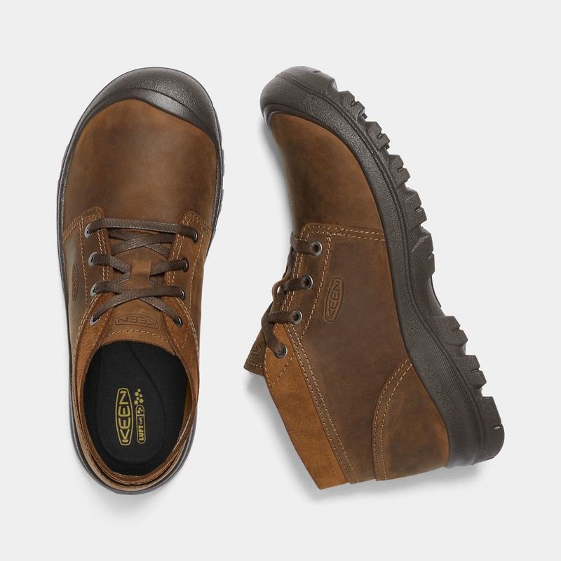 Keen Grayson Chukka - Erkek Casual Ayakkabı - Kahverengi - Turkey (240817YRX)